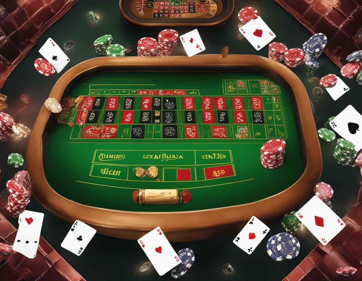586 bet