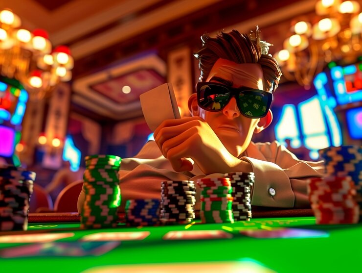 586 bet